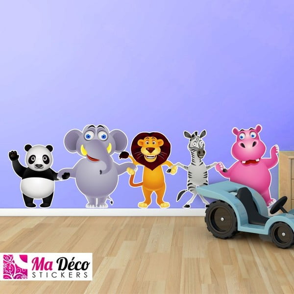 Naklejka Fanastick Jungle Friends-image-1