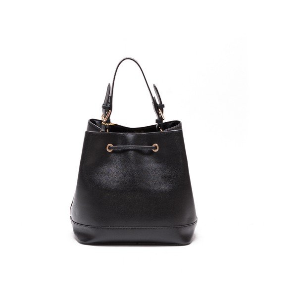 Skórzana torebka Renata Corsi 430 Nero-image-1