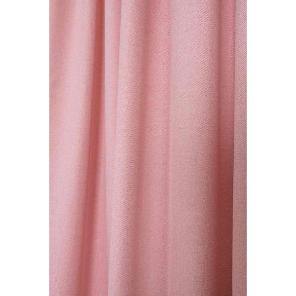 Różowa zasłona 210x260 cm Britain – Mendola Fabrics-image-2