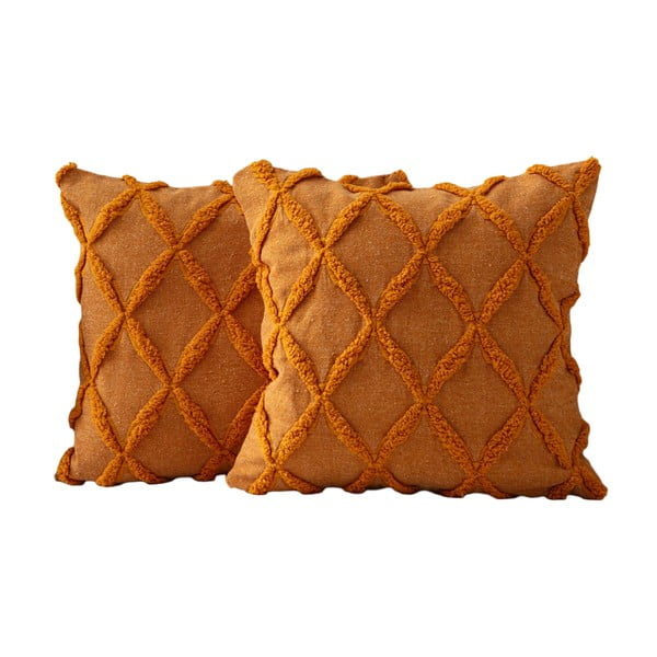 Poszewki na poduszki zestaw 2 szt. 43x43 cm Tuffet – Mioli Decor