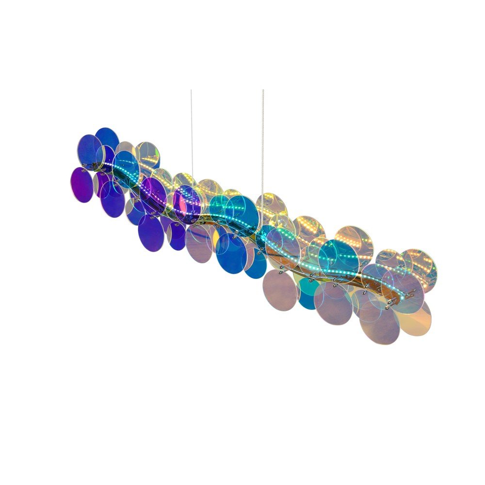 Lampa wisząca LED ze ściemniaczem Pulse – Reality (zdjęcie 6)