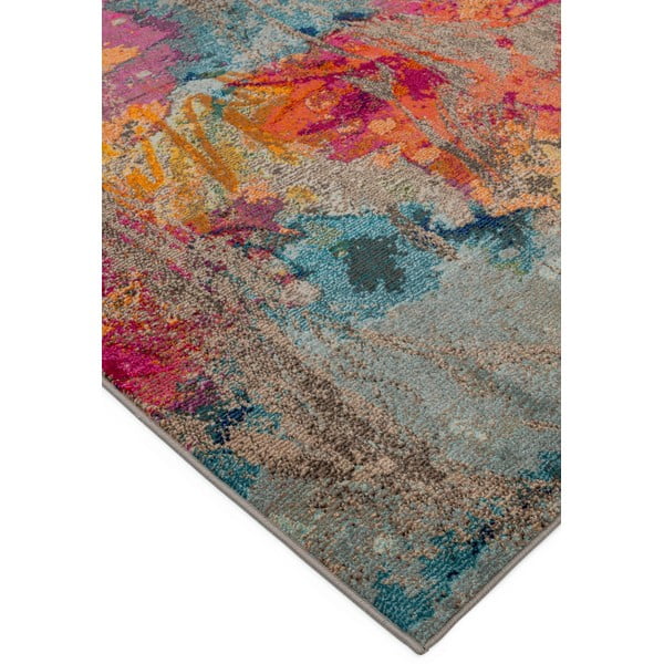 Czerwony dywan 150x80 cm Colores Cloud - Asiatic Carpets-image-3