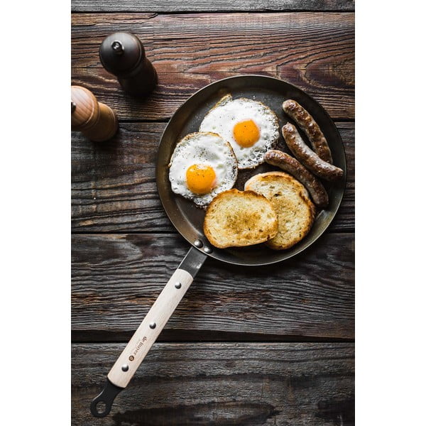 Stalowa patelnia do naleśników de Buyer Mineral, ø 24 cm-image-1