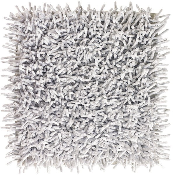 Szary dywanik łazienkowy Aquanova Gib Bath, 60x60 cm