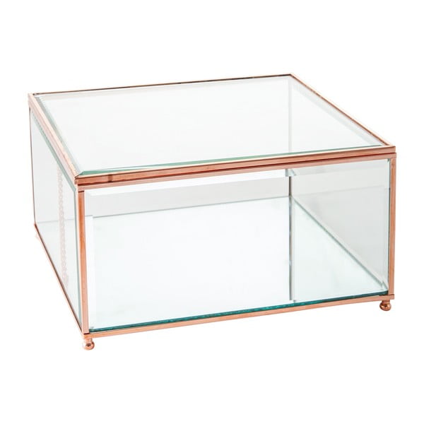 Szkatułka Jewel Glass, 23x23 cm