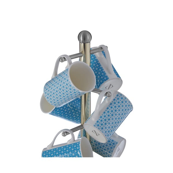 Metalowy stojak na kubki Hirano – Premier Housewares-image-1