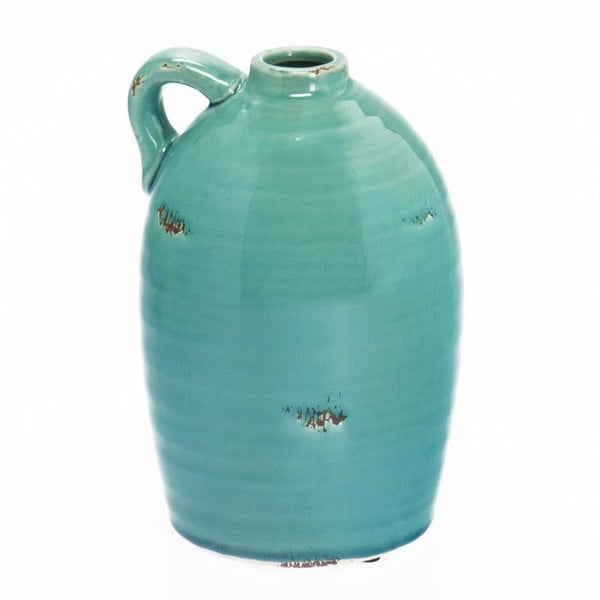 Ceramiczny wazon Turquoise Vase