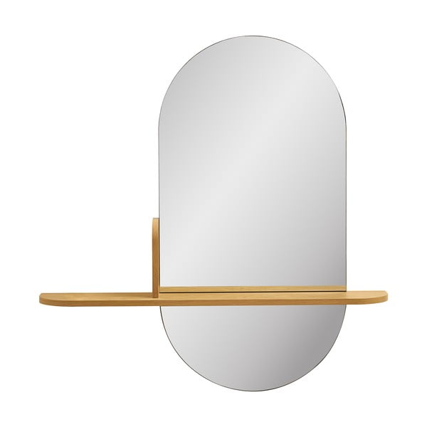 Lustro z półką ścienne 92x94,5 cm Barco – House Nordic