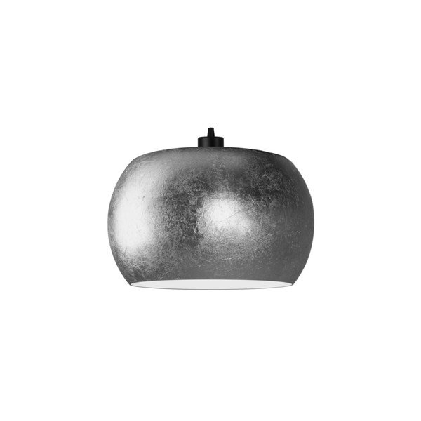 Srebrna lampa wisząca Sotto Luce MOMO-image-4