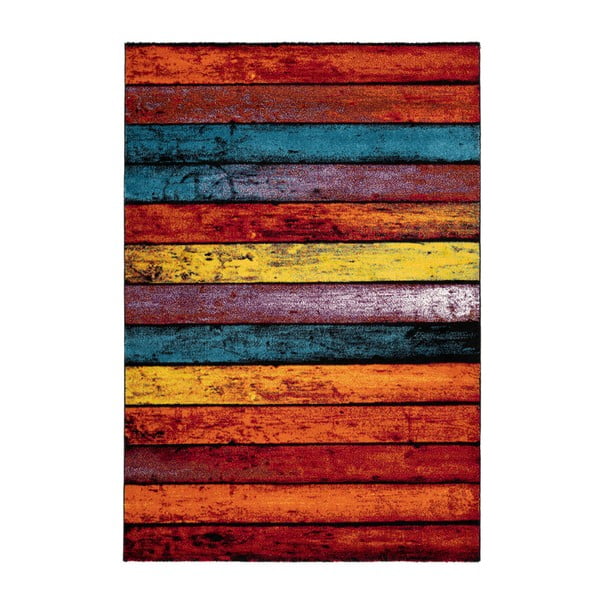 Kolorowy dywan w paski Kayoom Fiesta, 160x230 cm