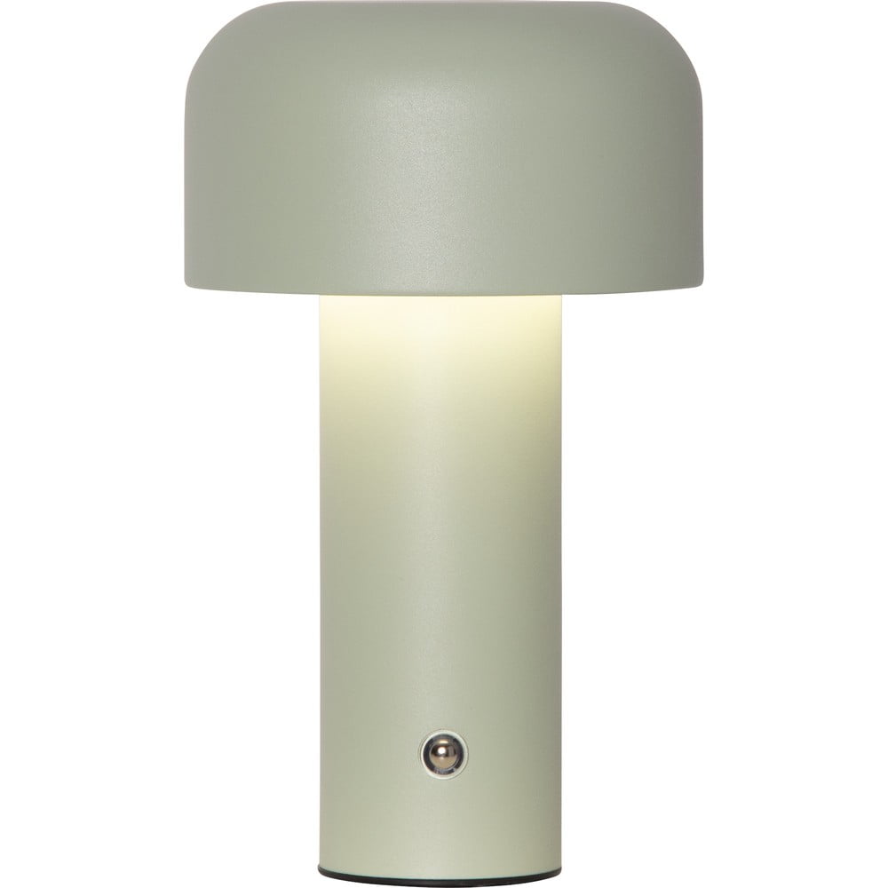 Zielona lampa stołowa LED (wysokość 21,5 cm) Bobby – Star Trading (zdjęcie 4)