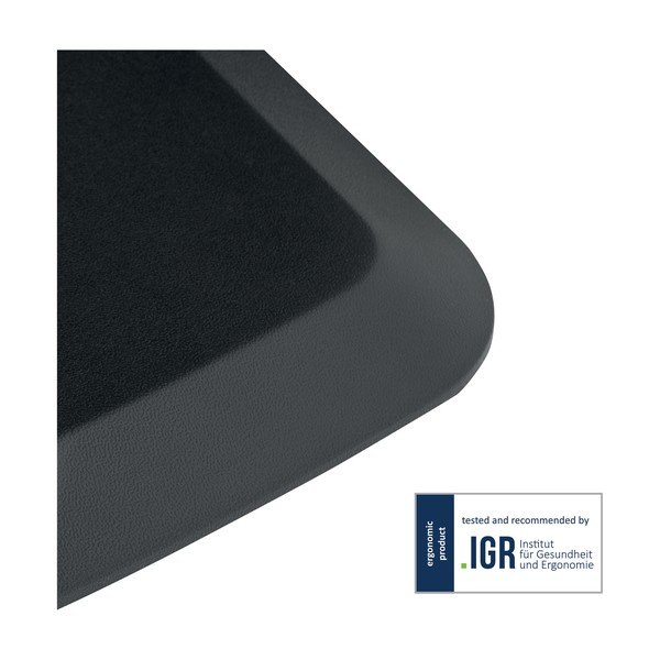Czarna mata redukująca zmęczenie Leitz ERGO Cosy-image-3
