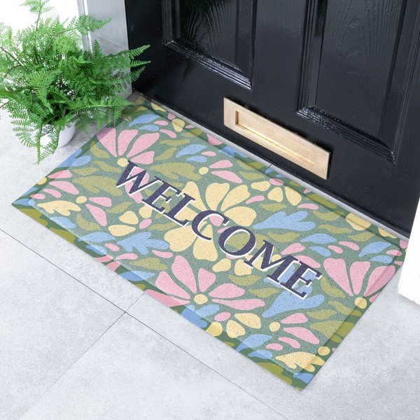 Wycieraczka z PVC 40x70 cm Welcome – Artsy Doormats-image-1