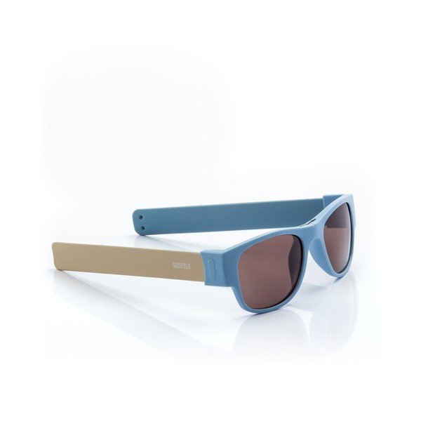 Niebieskie zwijane okulary przeciwsłoneczne InnovaGoods Sunfold AC5-image-2