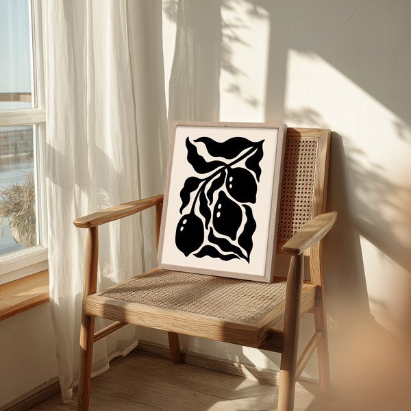 Obraz drukowany z ramą w zestawie 30x40 cm Fruit – Styler-image-1