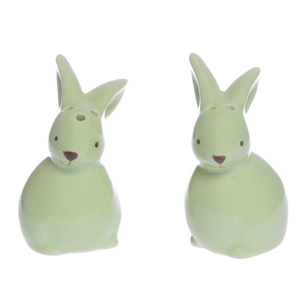 Zielona solniczka i pieprzniczka Ewax Little Rabbit