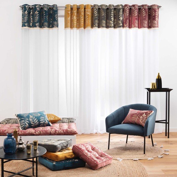 Ciemnoniebieski worek do siedzenia Adelor – douceur d'intérieur-image-4