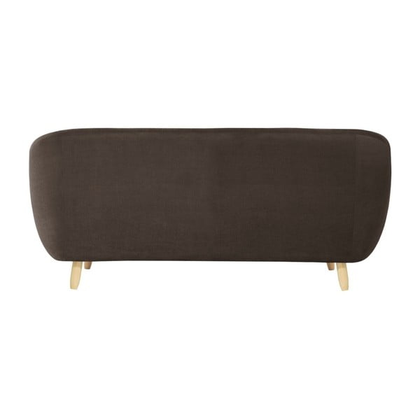 Kasztanowa sofa 3-osobowa Jalouse Maison Vicky-image-2