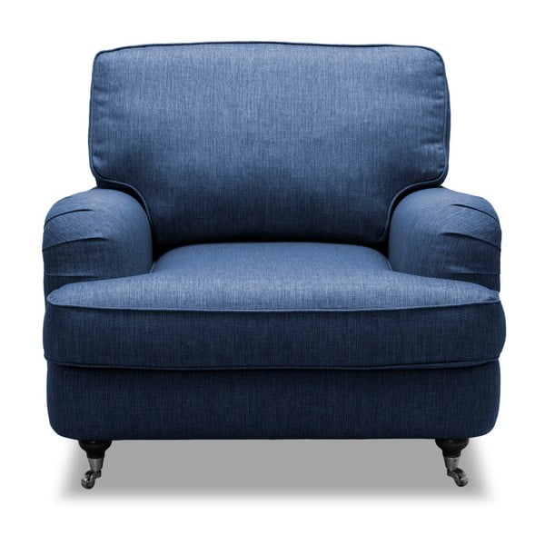 Niebieski fotel Vivonita William-image-4