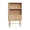 Regał z drewna dębowego 80x150 cm Archive – Hübsch