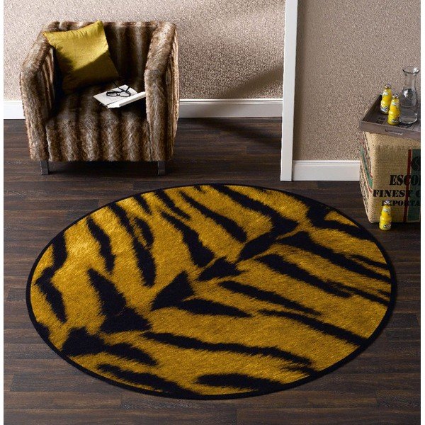 Dywan Animal Print - tygrys, 170 cm-image-1