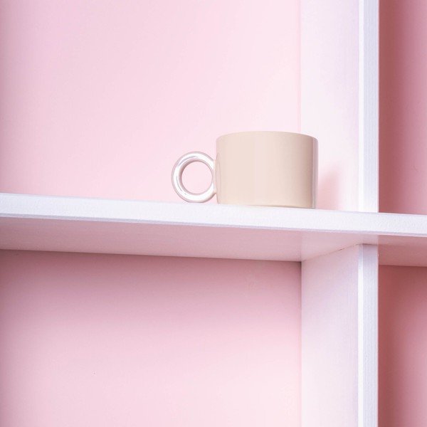 Beżowy kamionkowy kubek 280 ml Lou – ONA-image-4