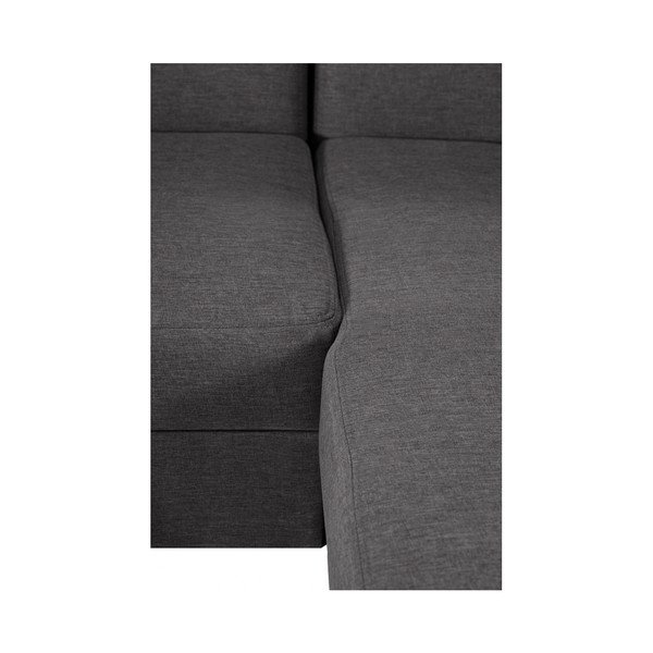 Ciemnoszary narożnik prawostronny Interieur De Famille Paris Bijou-image-2