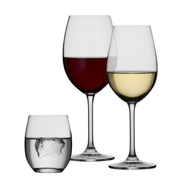 Kieliszki zestaw 18 szt. do wina Juval – Lyngby Glas