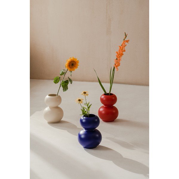 Beżowy ceramiczny wazon (wysokość 36 cm) Tuga – noo.ma-image-4