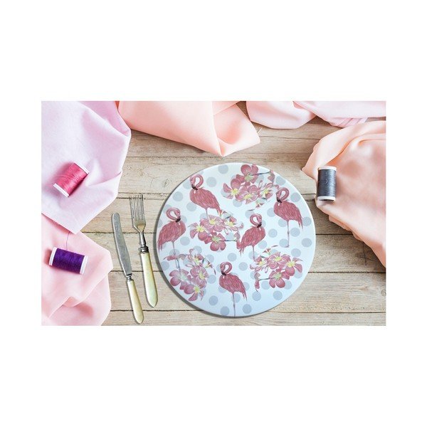 Talerz ceramiczny Keramika Flamingos, ⌀ 25 cm-image-1