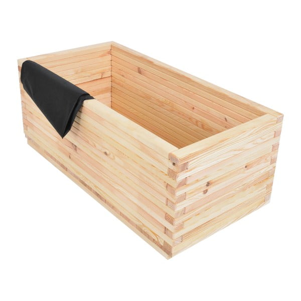 Drewniana doniczka 100 cm Maxi – Rojaplast-image-3