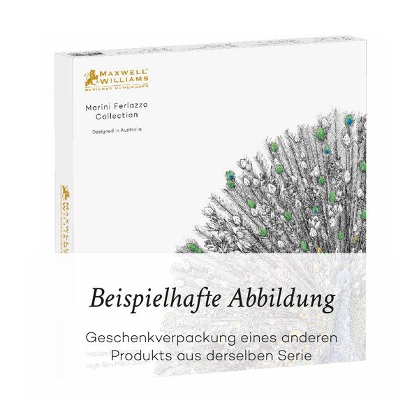 Biały porcelanowy talerz Maxwell & Williams Marini Ferlazzo Owl, ø 20 cm-image-2