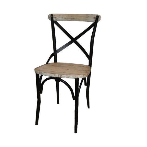 Krzesło metalowe Antic Line Chaise Antic