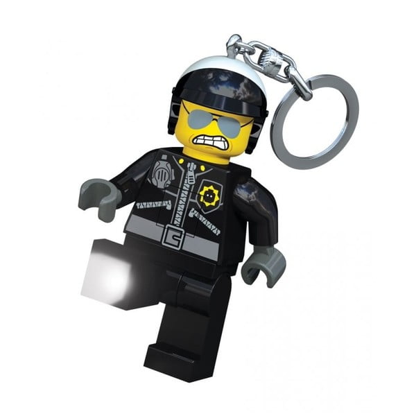 Świecący breloczek LEGO Zły policjant