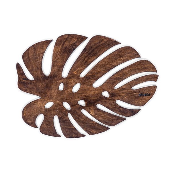 Drewniana mata stołowa 45x33 cm – ZicZac