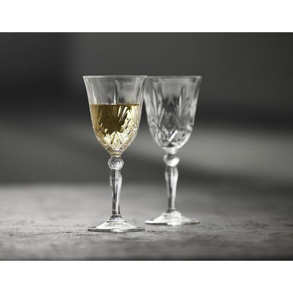 Kieliszki zestaw 4 szt. do wina 210 ml Melodia – Lyngby Glas-image-2