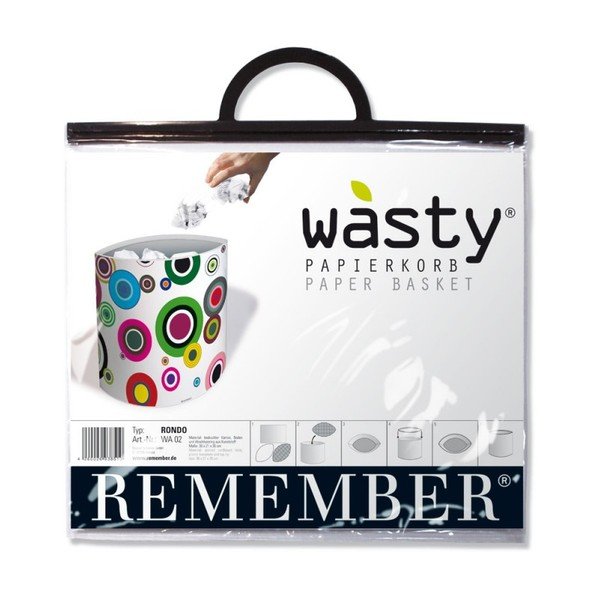 Kosz na papier Remember Rondo-image-2