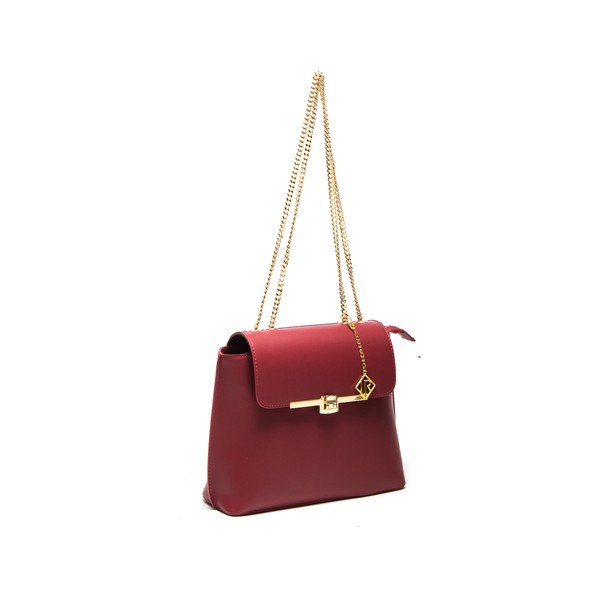 Skórzana torebka Layla 395 Rosso-image-2