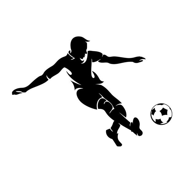 Naklejka Ambiance Football Player-image-2