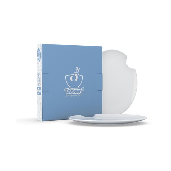 Białe porcelanowe talerze zestaw 2 szt. deserowe ø 20 cm – 58products-image-3