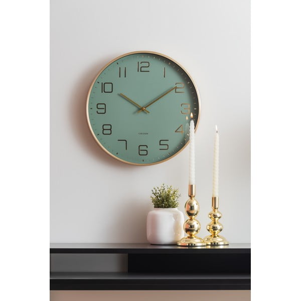Zegar ścienny ø 40 cm Elegance Glow – Karlsson-image-1