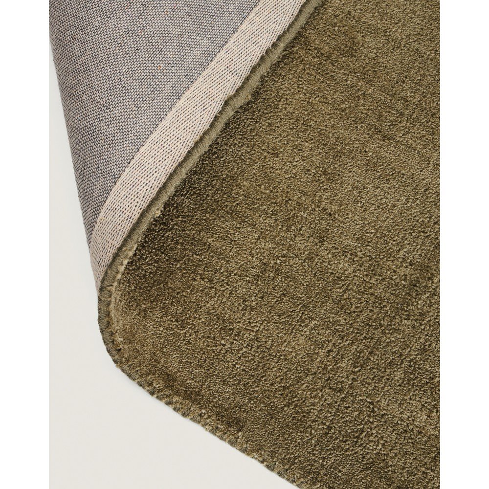 Zielony dywan 160x230 cm Empuries – Kave Home (zdjęcie 6)