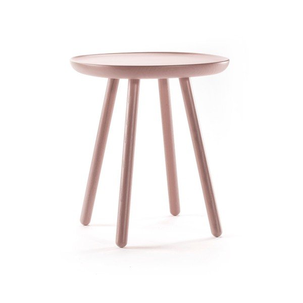 Stolik drewniany EMKO Naïve, ⌀ 45 cm