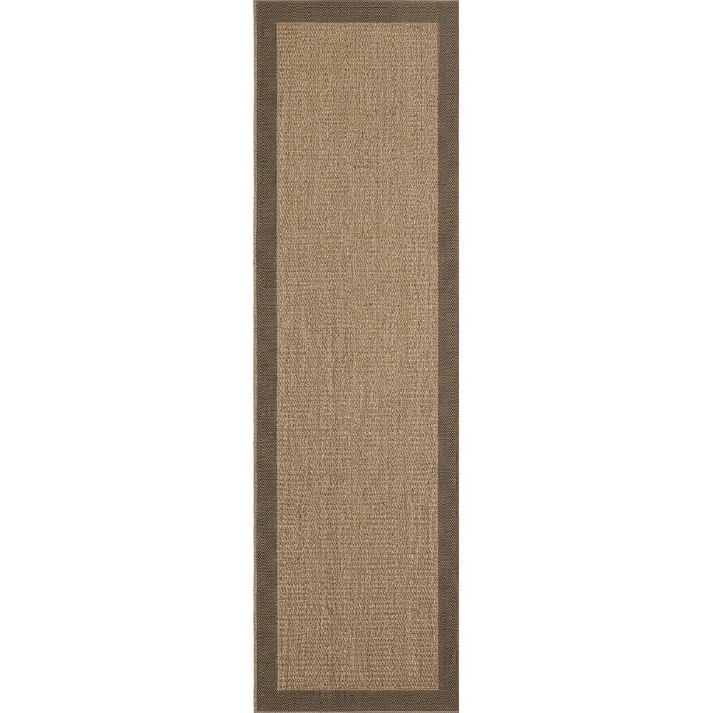 Brązowy chodnik odpowiedni na zewnątrz 80x250 cm Timber 1402 – Ayyildiz Carpets