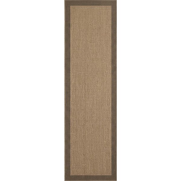 Brązowy chodnik odpowiedni na zewnątrz 80x250 cm Timber 1402 – Ayyildiz Carpets