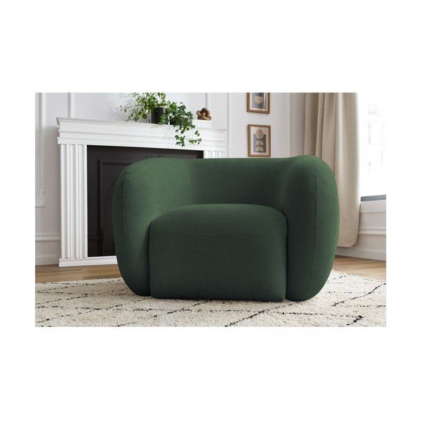 Zielony fotel Celine – Bobochic Paris-image-1