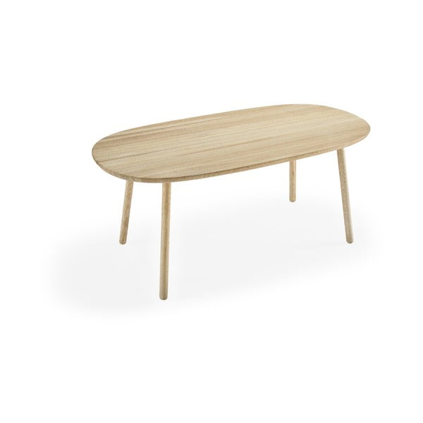 Stół z drewna jesionowego EMKO Naïve, 180x90 cm