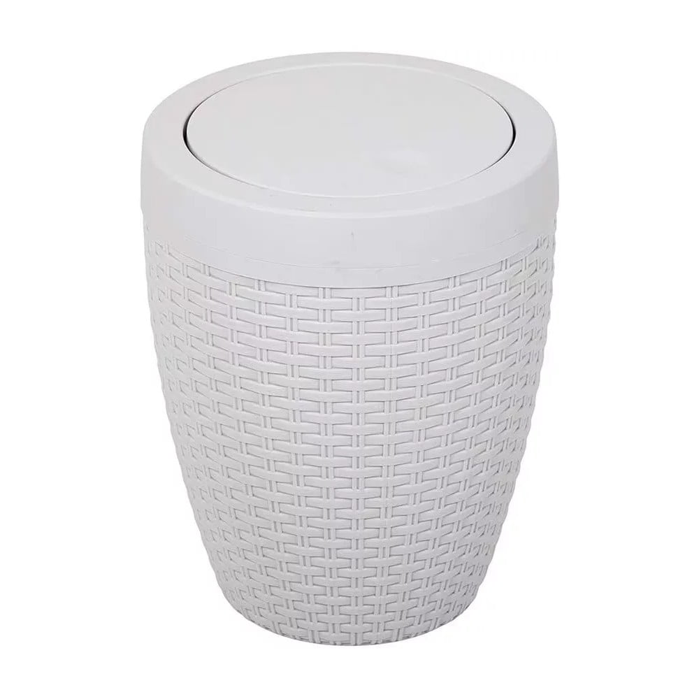 Jasnobeżowy kosz do łazienki Addis Premium, 5 l