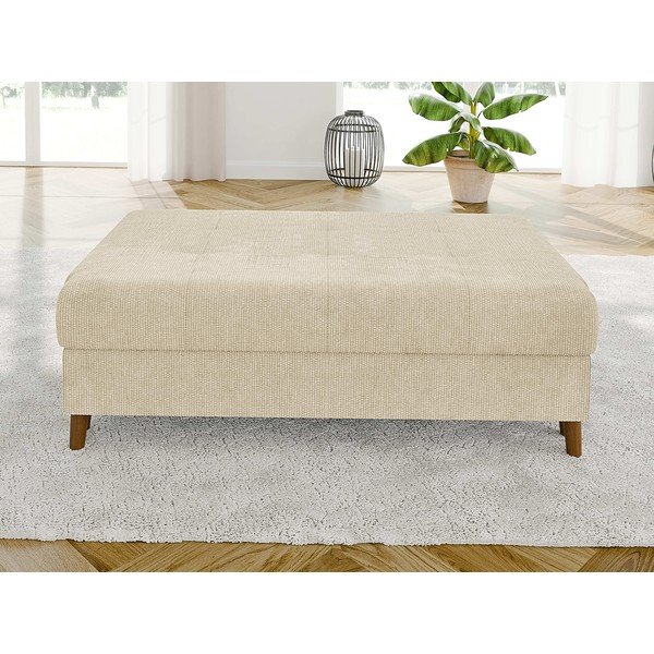 Beżowy podnóżek Ariella – Ropez-image-4