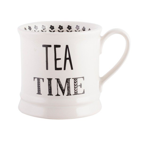 Kubek ceramiczny Creative Tops Stir It Up Tea Time, 280 ml-image-1